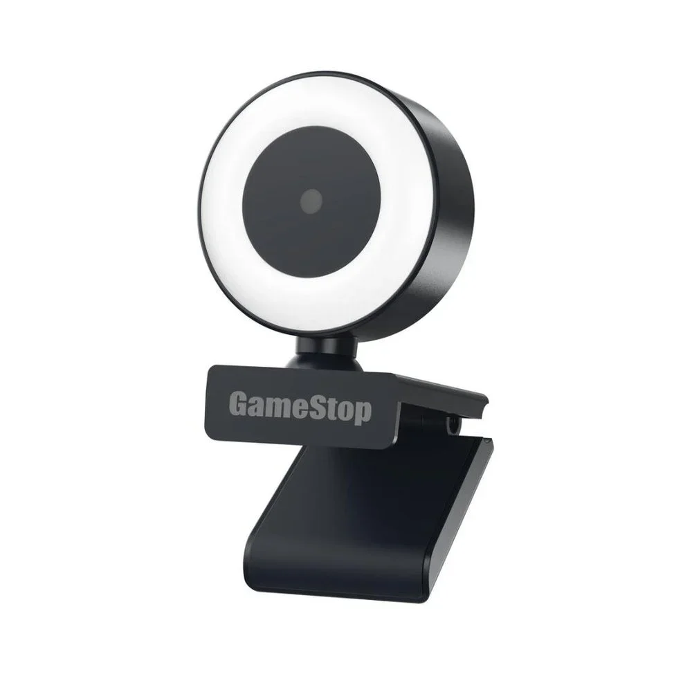 NEW GameStop 1080p High Definition Streaming Camera with LED Light - NIB